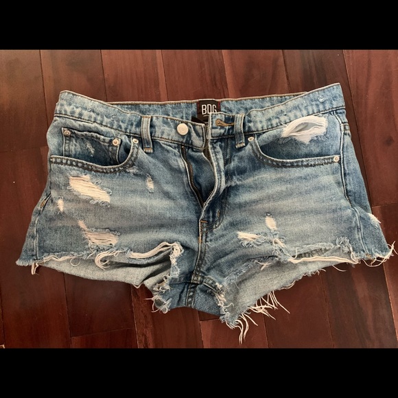 BDG DENIM SHORTS - Picture 1 of 3